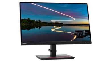 Lenovo ThinkVision T24m-20 60,5 cm (23.8 Zoll) 1920 x 1080 Pixel Full HD LED Schwarz 