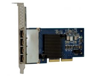 Lenovo ThinkSystem Ethernet Netzwerkadapter 7ZT7A00535 4-Port, 1Gbit/s, RJ-45, I350-T4 
