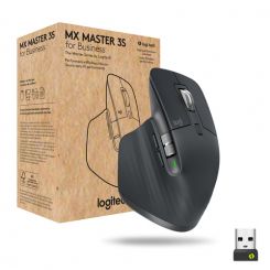 Logitech MX Master 3s for Business Maus rechts RF Wireless + Bluetooth Laser 8000 DPI 