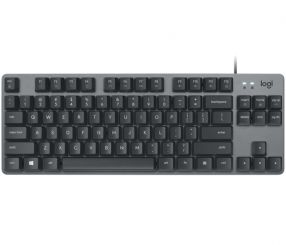Logitech K835 TKL Mechanical Keyboard Tastatur USB Deutsch Graphit, Grau 