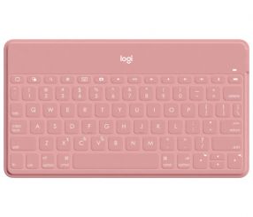Logitech Keys-To-Go Pink Bluetooth Deutsch 