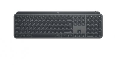 Logitech Mx Keys For Business Tastatur Bluetooth Deutsch Graphit 