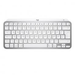 Logitech MX Keys Mini For Mac Minimalist Wireless Illuminated Keyboard Tastatur Bluetooth QWERTZ Deutsch Grau 