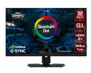 32" MSI Optix MPG321URDE-QD 4K 144Hz Gaming Monitor 