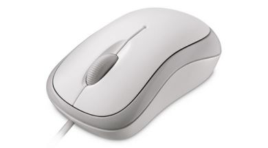 Microsoft Basic Optical Mouse for Business Maus Beidhändig USB Typ-A Optisch 800 DPI 