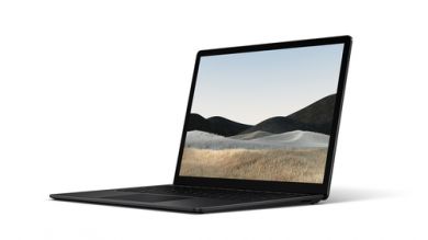 Microsoft Surface Laptop 4 i5-1145G7 Notebook 34,3 cm (13.5 Zoll) Touchscreen Intel® Core™ i5 8 GB LPDDR4x-SDRAM 512 GB SSD Wi-Fi 6 (802.11ax) Windows 10 Pro Schwarz 