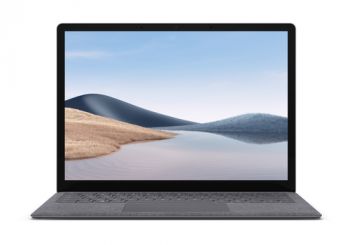 Microsoft Surface Laptop 4 4680U Notebook 34,3 cm (13.5 Zoll) Touchscreen AMD Ryzen™ 5 16 GB LPDDR4x-SDRAM 256 GB SSD Wi-Fi 6 (802.11ax) Windows 10 Pro Platin 