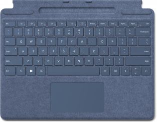Microsoft Surface Pro Signature Keyboard Saphir, DE, Business 
