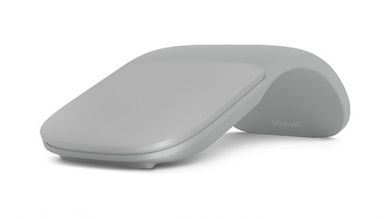 Microsoft Surface Arc Mouse Maus Beidhändig Bluetooth 