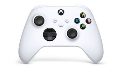Microsoft Xbox Wireless Controller Weiß Bluetooth Gamepad Analog / Digital Android, PC, Xbox One, Xbox One S, Xbox One X, Xbox Series S, Xbox Series X, iOS 