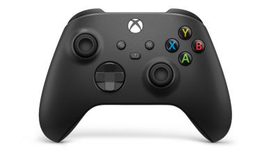 Microsoft Xbox Wireless Controller Schwarz Bluetooth Gamepad Analog / Digital Android, PC, Xbox One, Xbox One S, Xbox One X, Xbox Series S, Xbox Series X, iOS 