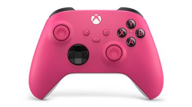 Microsoft QAU-00083 Gaming-Controller Pink, Weiß Bluetooth Gamepad Analog / Digital Xbox Series S, Android, Xbox Series X, iOS, PC 