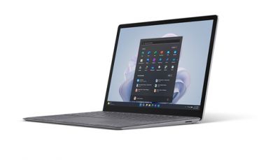 Microsoft Surface Laptop 5 i5-1245U Notebook 34,3 cm (13.5 Zoll) Touchscreen Intel® Core™ i5 8 GB LPDDR5x-SDRAM 256 GB SSD Wi-Fi 6 (802.11ax) Windows 11 Pro Platin 