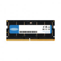32GB Origin Storage 32GB DDR5 4800MHz SODIMM 1Rx8 Non-ECC 1.1V DDR5 4800 (1x 32GB) - Notebookspeicher 