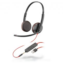 Plantronics Blackwire C3225 USB-A Headset 