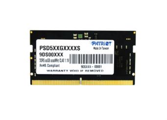 16GB Patriot Memory PSD516G480081S DDR5 4800 (1x 16GB) - Notebookspeicher 