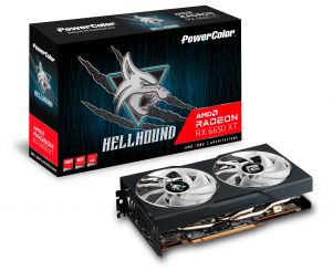 PowerColor AXRX 6650XT 8GBD6-3DHL/OC Grafikkarte AMD Radeon RX 6650 XT 8 GB GDDR6 