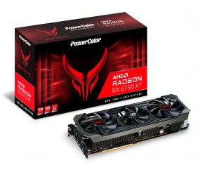 PowerColor Red Devil AXRX 6750XT 12GBD6-3DHE/OC Grafikkarte AMD Radeon RX 6750 XT 12 GB GDDR6 