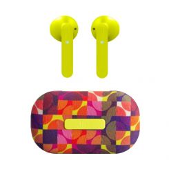 SBS JAZ TWS Hoox Bluetooth In Ear Headset mit Ladecase (Grün) 
