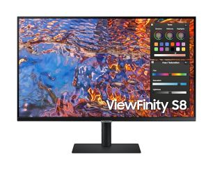 32" Samsung ViewFinity S8 LS32B800PXPXEN 4K UHD 60Hz Monitor 