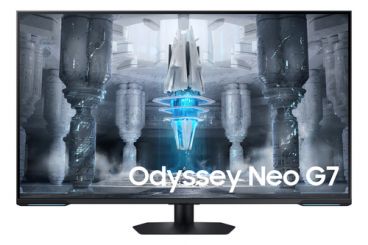 109,22cm (43,0") Samsung Odyssey Neo G7 LS43CG700NUXEN 4K UHD 144Hz Monitor 