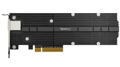 Synology E10M20-T1 M.2 SSD & 10GbE Combo Adapter Card 