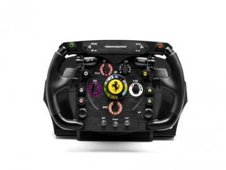 Thrustmaster Ferrari F1 Schwarz RF Steuerrad Analog PC, Playstation 3 