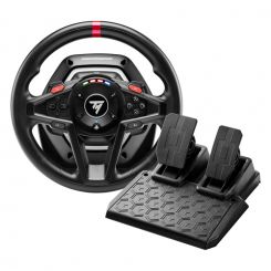 Thrustmaster T300 Ferrari Integral Racing Wheel Alcantara Edition Schwarz  Lenkrad + Pedale Analog / Digital PC, PlayStation 4, Playstation 3