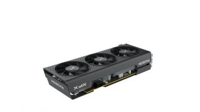 XFX Speedster QICK 308 Radeon AMD RX 7600 Black Edition, 8GB 