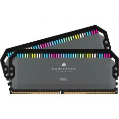 32GB Corsair Dominator Platinum RGB grau DDR5 5600 (2x 16GB) 
