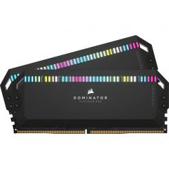 32GB Corsair Dominator Platinum RGB schwarz DDR5 5200 (2x 16GB) 