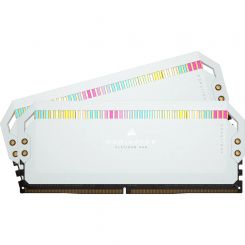 32GB Corsair Dominator Platinum RGB weiß DDR5 5200 (2x 16GB) 