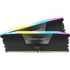 32GB Corsair Vengeance RGB schwarz DDR5 5200 (2x 16GB) 