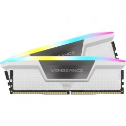 32GB Corsair Vengeance RGB weiß DDR5 6200 (2x 16GB) 