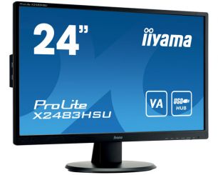 60,5cm (24") iiyama ProLite X2483HSU-B5 - FullHD Monitor - Vorführware 