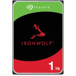 1000GB Seagate IronWolf NAS HDD +Rescue ST1000VN008 Festplatte 