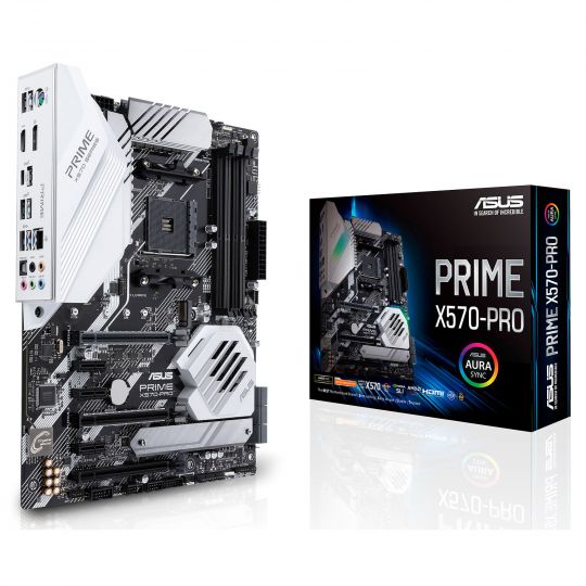 ASUS Prime X570-Pro - ATX Mainboard - B-Ware 