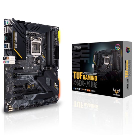 ASUS TUF Gaming Z490-Plus - ATX Mainboard 