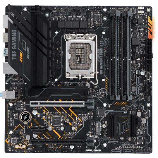 ASUS TUF Gaming B660M-E D4 - Mikro-ATX Mainboard 