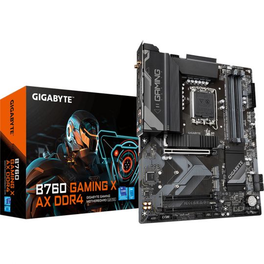 Gigabyte B760 Gaming X AX DDR4 - ATX Mainboard 