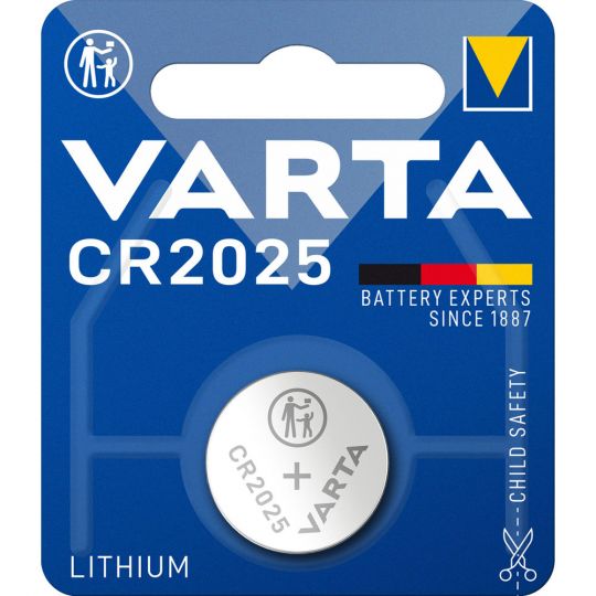 Varta Batterie CR2025 - Li - 170 