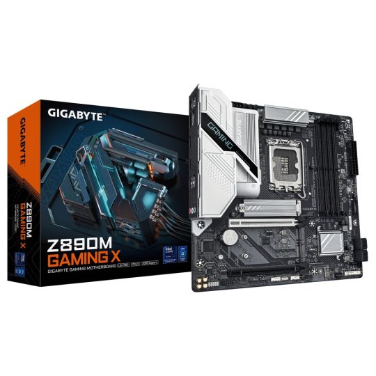 GIGABYTE Z890M Gaming X µATX Mainboard Sockel 1851