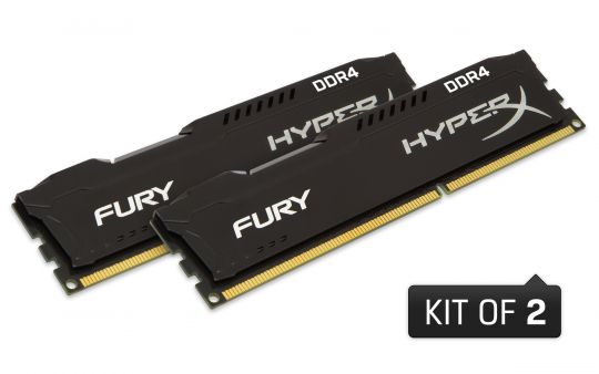 32GB Kingston HyperX Fury DDR4 3200 (2x 16GB) Arbeitsspeicher 