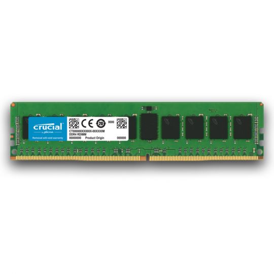 16GB Crucial DDR4 ECC - 3200 (1x 16GB) 