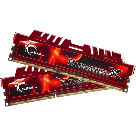 8GB GSkill RipJawsX DDR3 1600 (2x 4GB) 