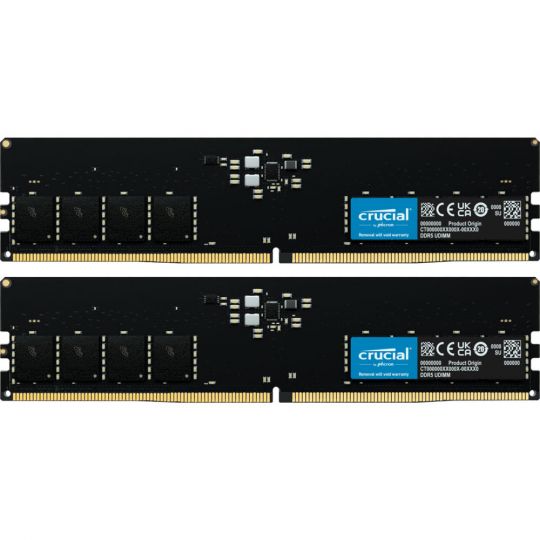 64GB Crucial CT2K32G48C40U5 DDR5 4800 (2x 32GB) Arbeitsspeicher
