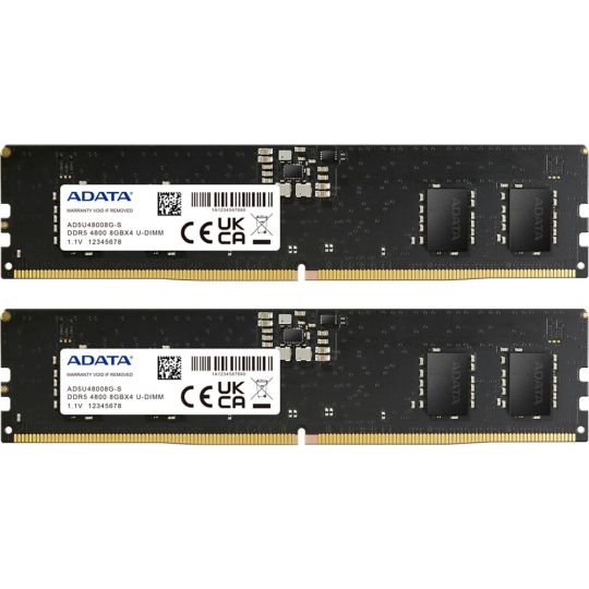 16GB ADATA AD5U48008G-DT DDR5 4800 (2x 8GB) 