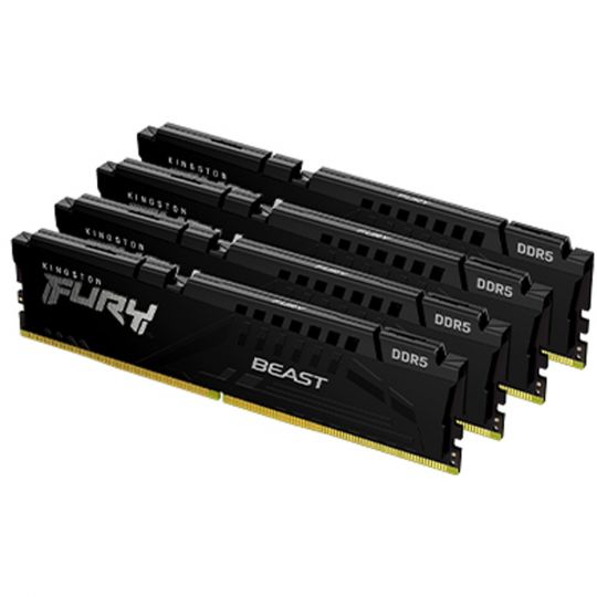 128GB Kingston FURY Beast DDR5 6000 (4x 32GB) 