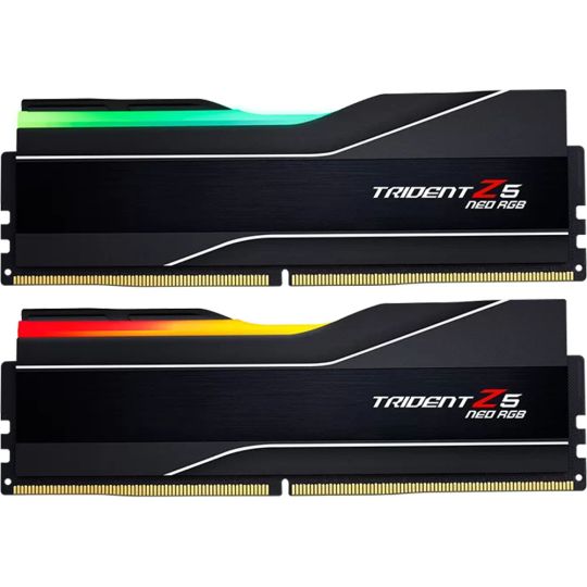 32GB GSkill Trident Z5 NEO RGB schwarz DDR5 6400 (2x 16GB) - Arbeitsspeicher
