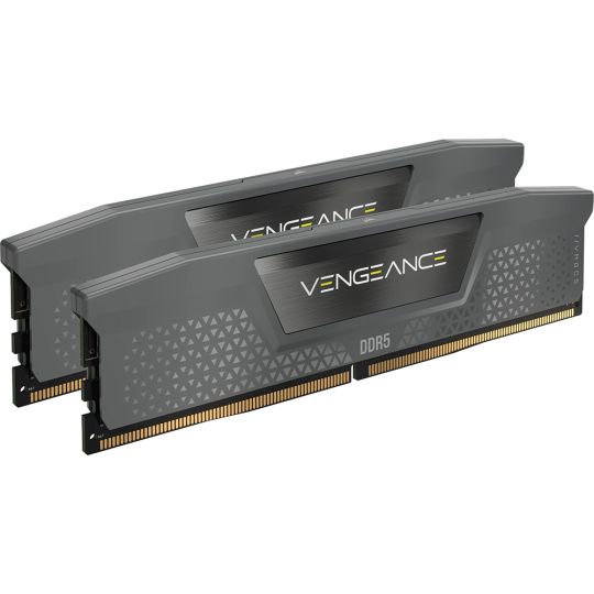 32GB Corsair Vengeance grau DIMM Kit 32GB, DDR5-6000, CL30-36-36-76, on-die ECC
